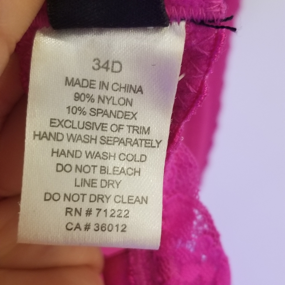Animal print bra 34D - Picture 3 of 3